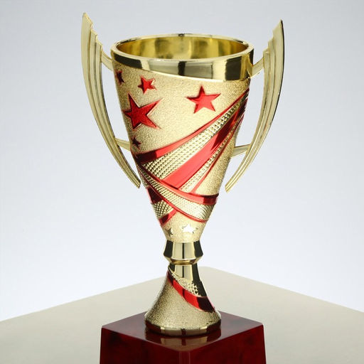 Кубок 183C, зол., подставка пластик, 18.5 9 7.5 см - Командор фото 5