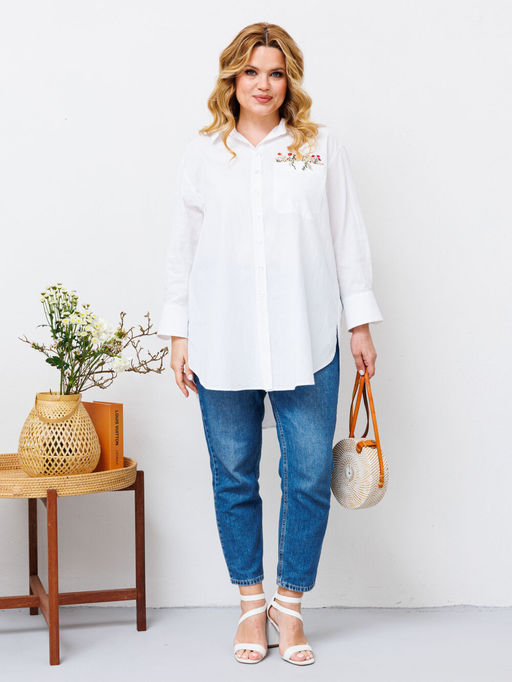 Блуза BRELA 213540 белый