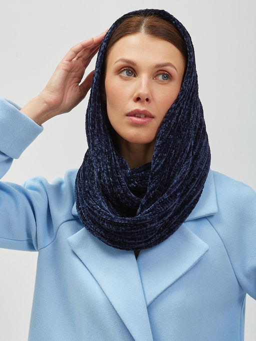 Шарф-снуд ручной вязки - Tantino фото 5