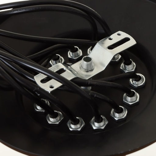 Светильник BayerLux «Паук»,14×40 Вт, E27, чёрный