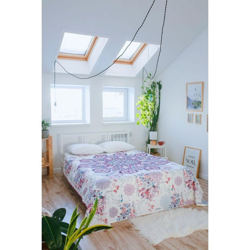 Покрывало Этель Мандала, 200*215 см, хлопок  фото 5