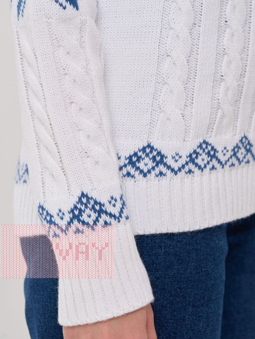 Джемпер женский 5232-41321 - Vay фото 8