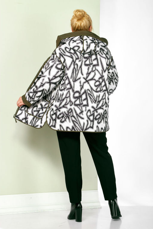 Куртка SHETTI 2199 оливковый