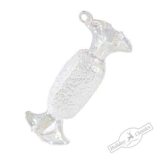 Конфета "Лед" перламутровая (стекло) 3,5х3,5х9 см