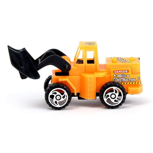 Цена за 3 шт. Машина инерционная «Стройка», МИКС