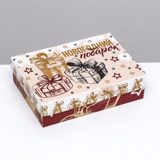 Подарочная коробка сборная Изысканность, 21 х 15 х 5,7 см - UPAK LAND фото 7