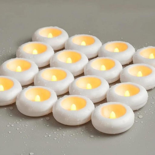 Плавающие чудо свечи, Led свечи для создания романтики - Family фото 6