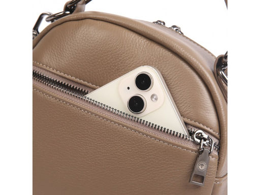 Сумка женская Lanotti 9808/коричневый