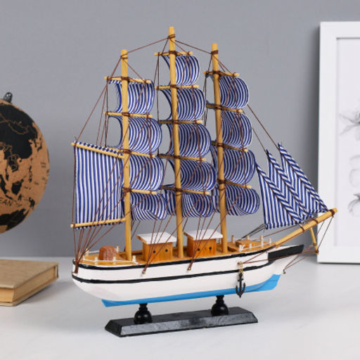 Макет парусного корабля 33х32 см / 3214G /уп 18/ - Галеонтрейд фото 5