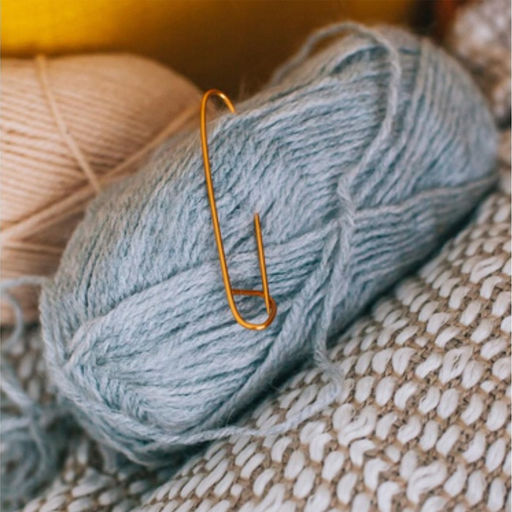 Набор вспомогательных булавок для вязания, 9 см, 5 шт., зелёный