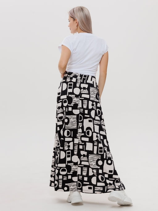 Юбка женская Ю-13 (кулирка) Темно-зеленая - Elenatex фото 23