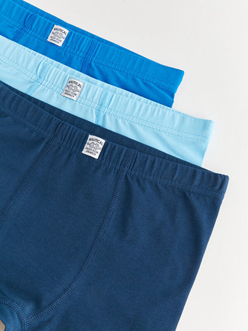 Basic Pamuklu Erkek ?ocuk Boxer 3l? - Waikiki фото 3