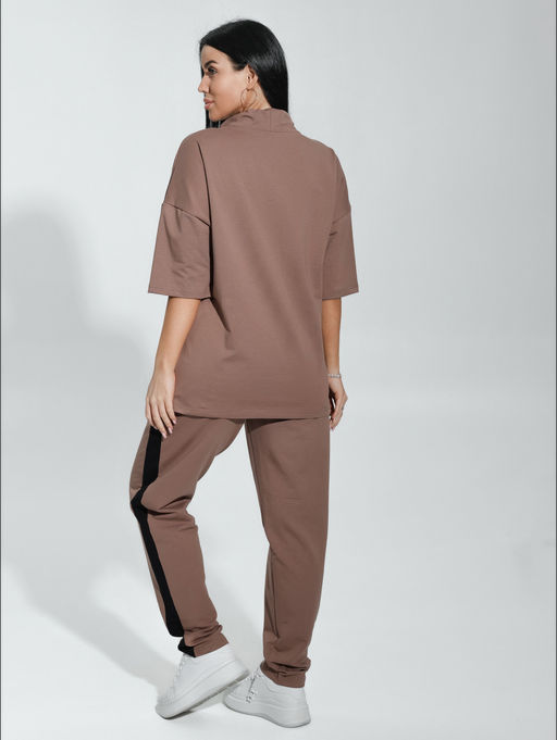 Костюм женский "Олимпия" кофе