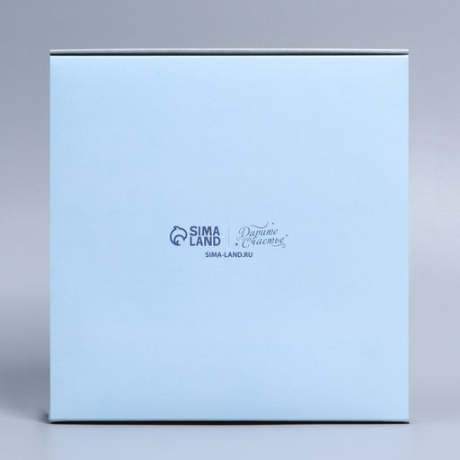 Цена за 5 шт. Коробка складная «С Новым годом», 20×20×4 см