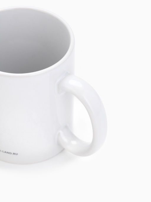 Кружка керамическая с сублимацией Капибара, 320 мл