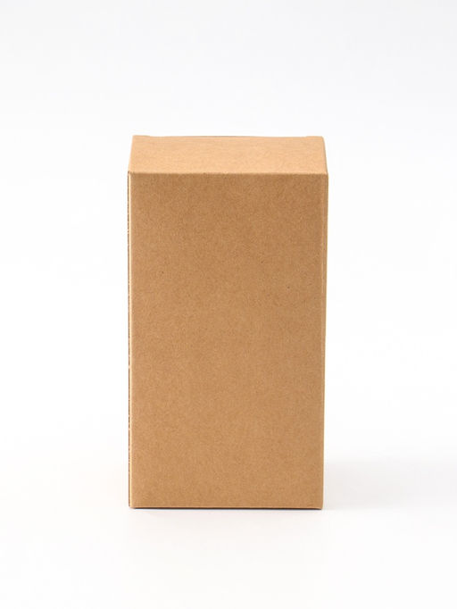 Цена за 5 шт. Коробка складная крафт, упаковка, 7.5×5.5×13.5 см