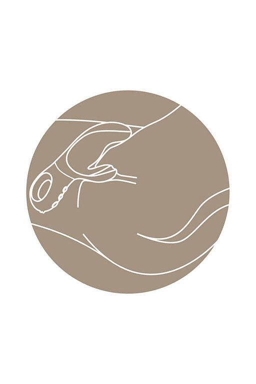 Вибратор Fun Factory MiSS BI, силикон, розовый, 17 см  фото 6