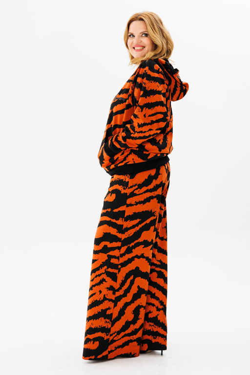 Костюм Michel Chic 1387-Р черный, терракот