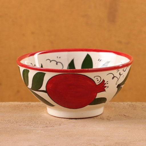 Коса Риштанская Керамика Гранат 15 см, малая, - Шафран фото 2