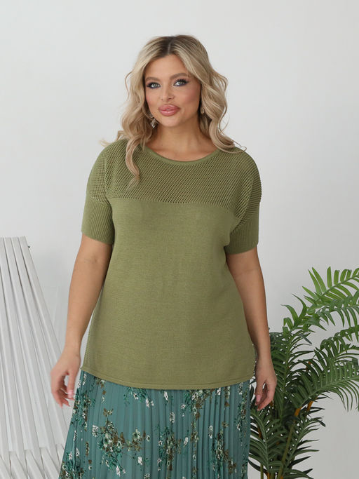 Джемпер Др3-532/11 - Wisell фото 6