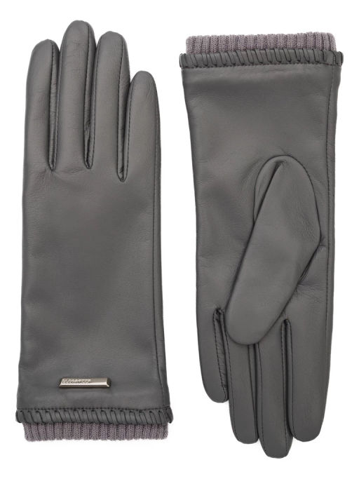 Перчатки женские 100% ш IS913 grey - Eleganzza фото 5