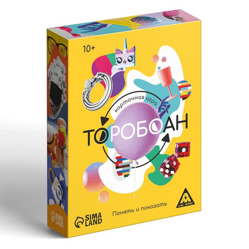 Карточная игра Торобоан: понять и показать, 10+ - Лас Играс фото 8
