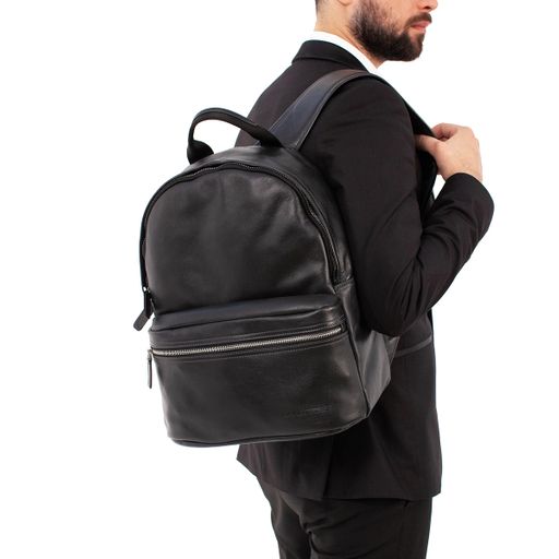 Кожаный рюкзак Keppel Black - Lakestone фото 8