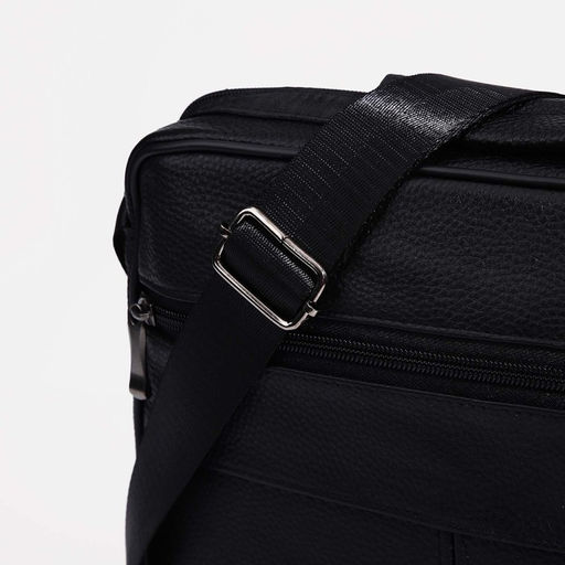 Сумка мужская, цвет черный - Simaland фото 5