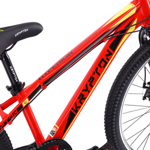 Велосипед 24 Krypton Hyperion ригид KH10R24HF 7sp огненный феррари - Галеонтрейд фото 17