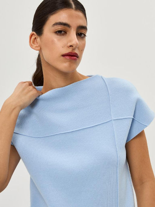 Жилет женский 12521-54022 blue - Eleganzza фото 4