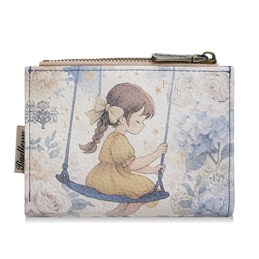 Кошелек W-N8362-Blue