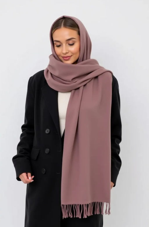 K13275 Палантин 70/180 ТМ_ПУДРА_14