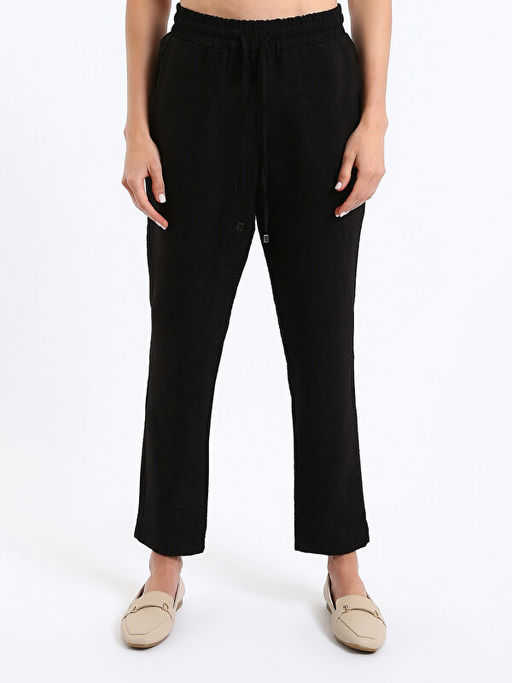 Beli Lastikli Havu? Kesim Kad?n Pantolon