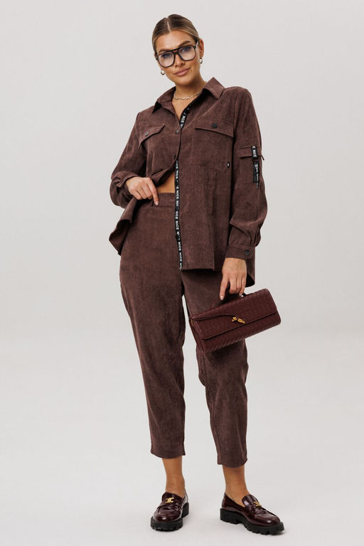 Рубашка ANELLI 1746 капучино