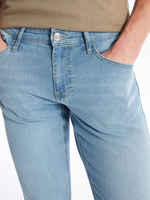 750 Slim Fit Erkek Jean Pantolon - Waikiki фото 2