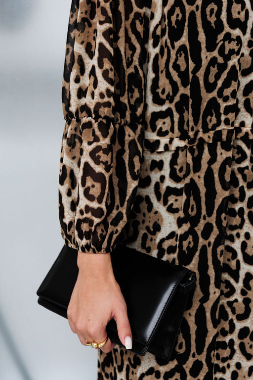 Платье KOKOdea 8.51 леопард  фото 4