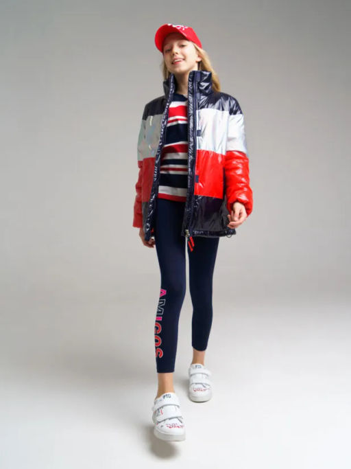 PlayToday / Куртка текстильная с полиуретановым покрытием для девочек  фото 3