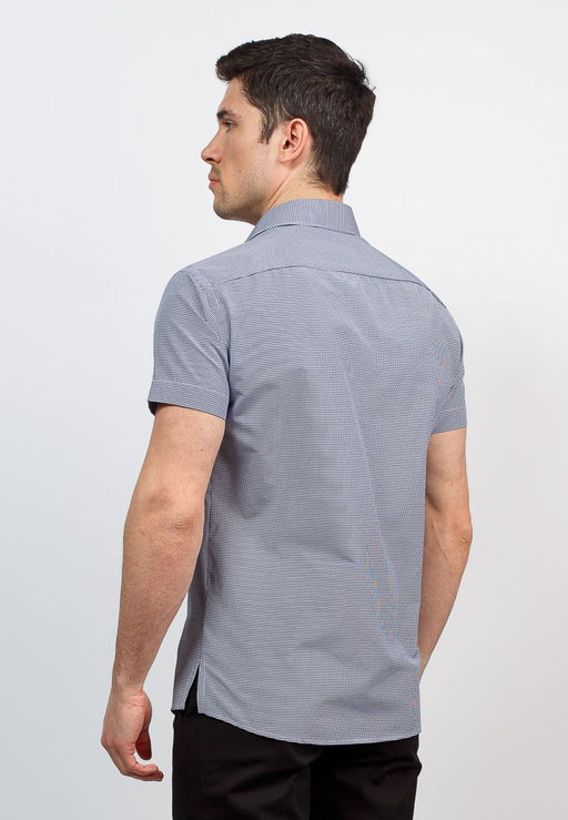 Сорочка мужская короткий рукав GREG 224/109/017/ZS/1  фото 7