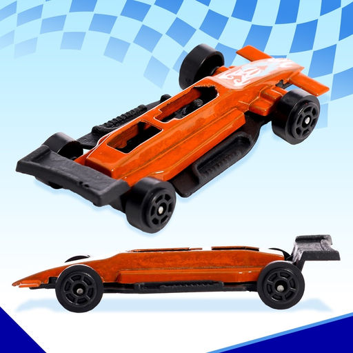 Машинка металлическая «Автомир», набор 10 шт.