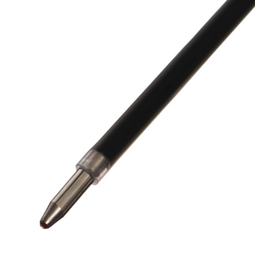Цена за 100 шт. Стержень шариковый на масляной основе, 1,0мм, L-140мм прозрачный, черный, для ручек