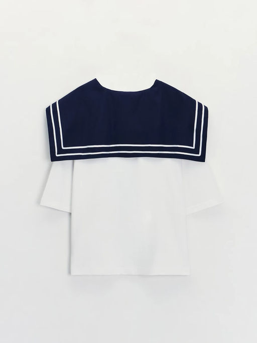 Футболка с шарфом женская / Zarina