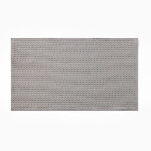 Набор кухонное полотенец Доляна: серый, коричневый, тёмно-серый, 3560 см-3 шт., 100% хл, вафля, 220 г/м  фото 8