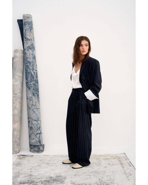 Жакет THE VERY 2423 синий фото 3