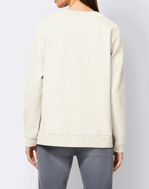 Толстовка, экрю - Linea tesini фото 3