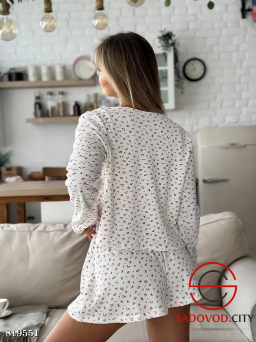 Женская пижама домашняя