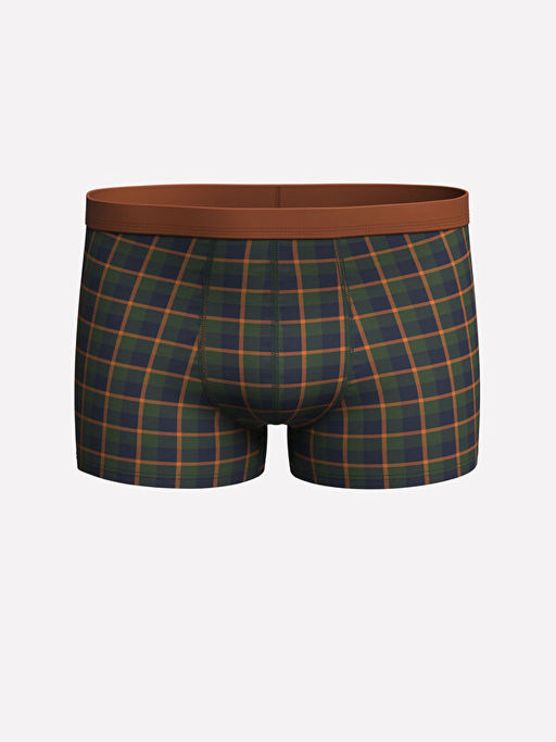 Standart Kal?p Pamuklu Esnek Erkek Boxer 3l? - Waikiki фото 3