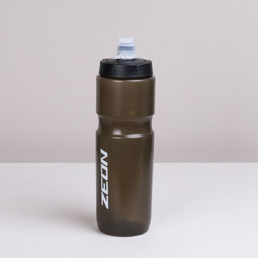Бутылка для воды велосипедная ZEON WB226 гоночная, клапан кэмэлбак, пищевой hi-quality PP, 750ML цвет black/уп100 - Галеонтрейд фото 2