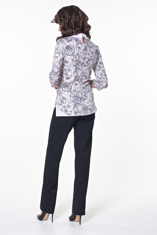 VALENTINA Блузка Баффи (цветы) №1  фото 3