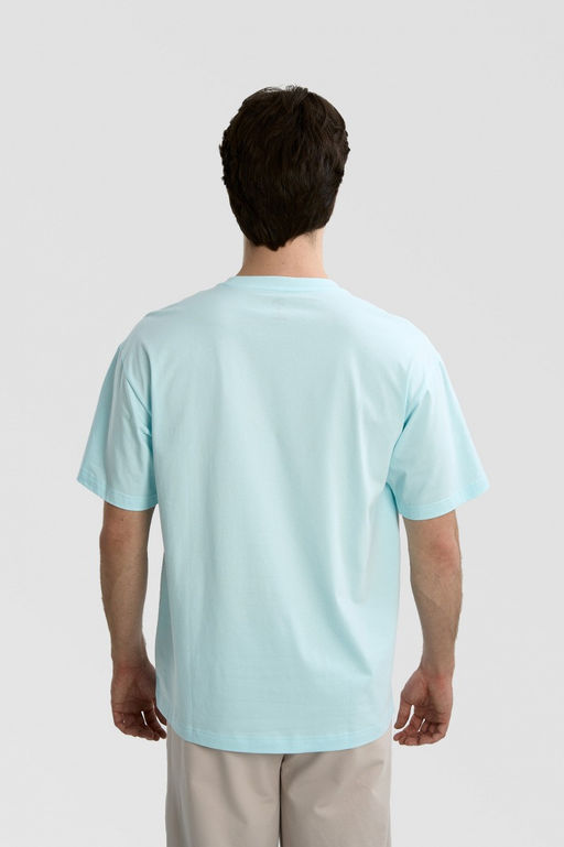 Футболка Синий CAMPUS SS Tee - Anta фото 5