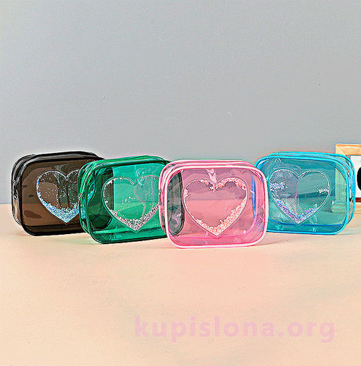 Косметичка Bright heart - Купи слона фото 2